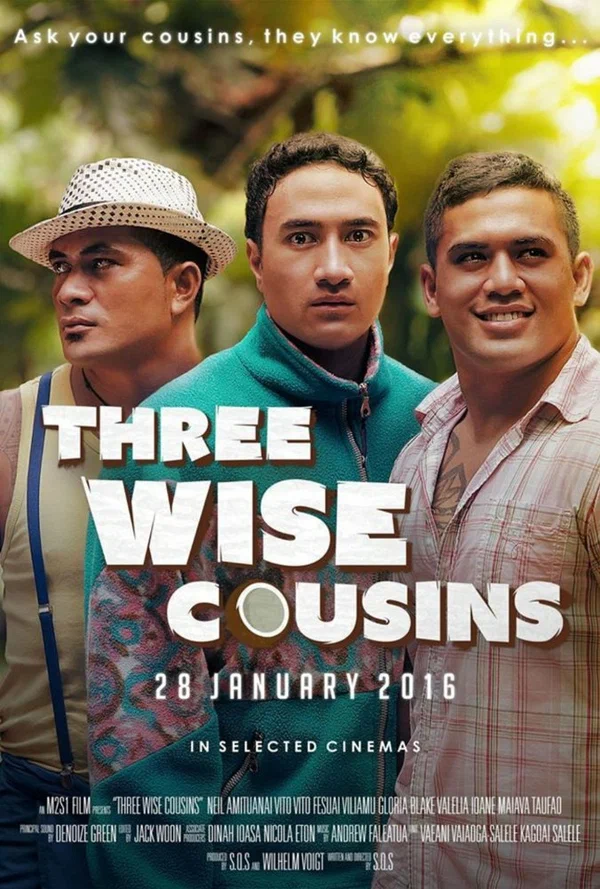 Постер: Three Wise Cousins
