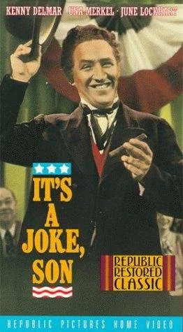 Постер: It's a Joke, Son!