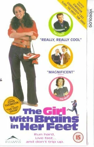 Постер: The Girl with Brains in Her Feet