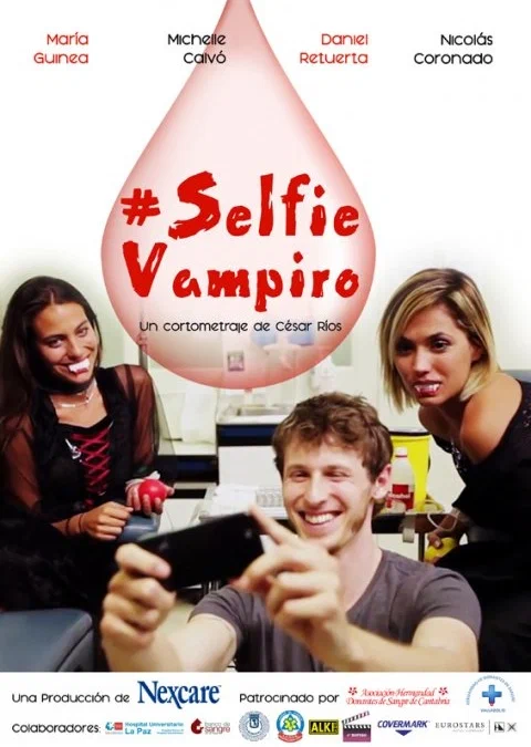 Постер: Selfie Vampiro