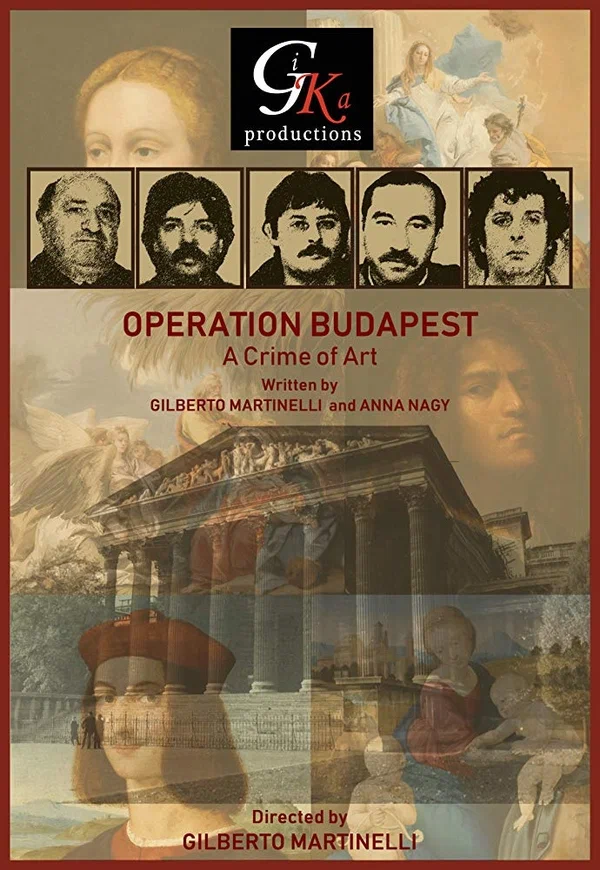 Постер: Operazione Budapest