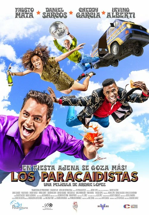 Постер: Los Paracaidistas