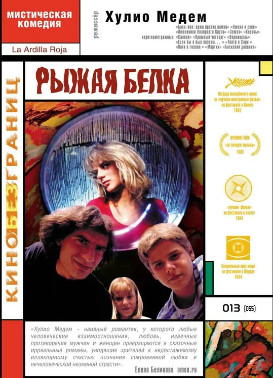 Постер: Рыжая белка