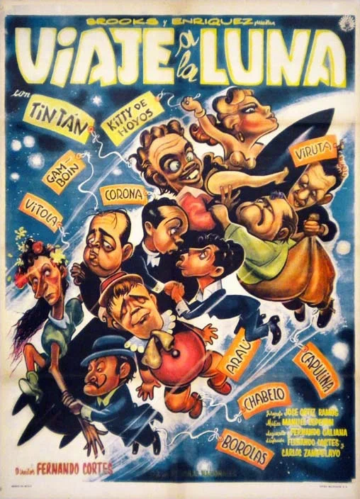 Постер: Viaje a la luna