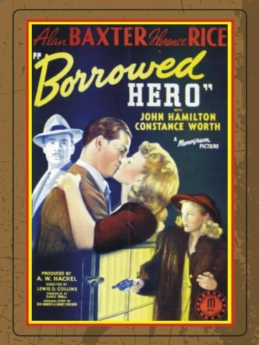 Постер: Borrowed Hero
