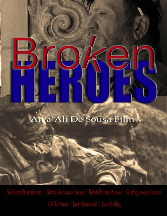 Постер: Broken Heroes