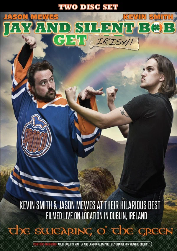 Постер: Джей и Молчаливый Боб ирландеют: Нецензурщина в зеленом