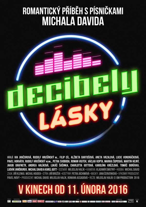 Постер: Decibely lásky