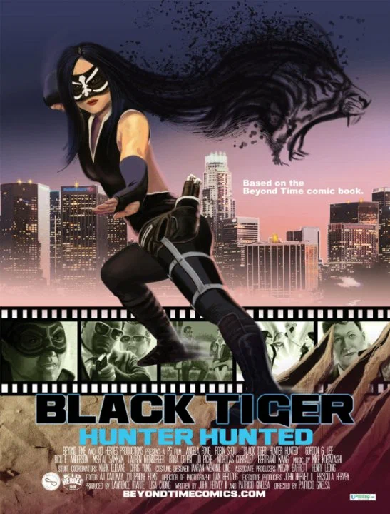 Постер: Black Tiger: Hunter Hunted