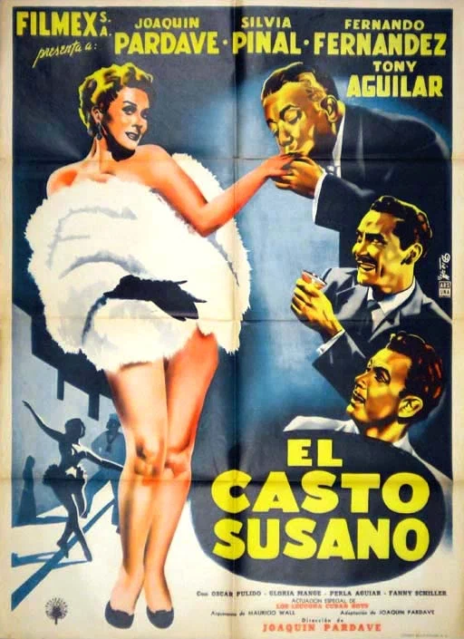 Постер: El casto Susano
