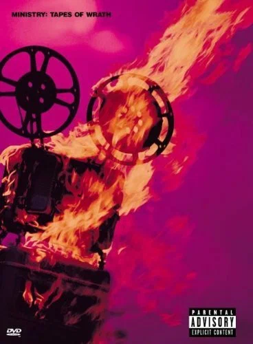 Постер: Ministry: Tapes of Wrath