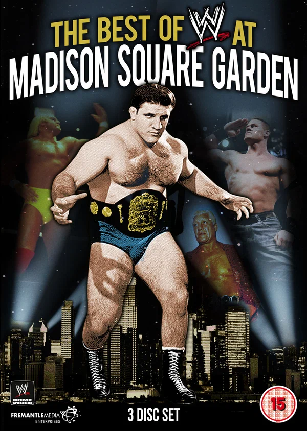 Постер: WWE: Best of WWE at Madison Square Garden