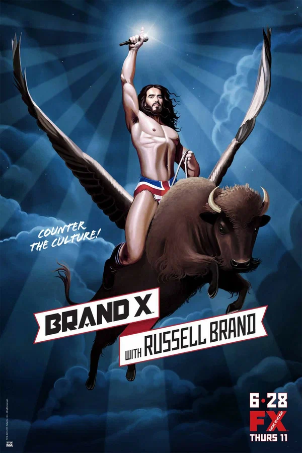 Постер: Brand X with Russell Brand