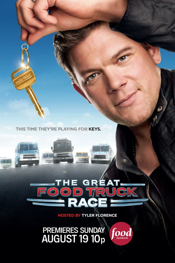 Постер: The Great Food Truck Race