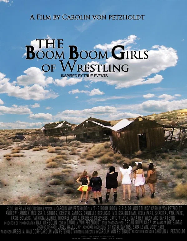 Постер: The Boom Boom Girls of Wrestling