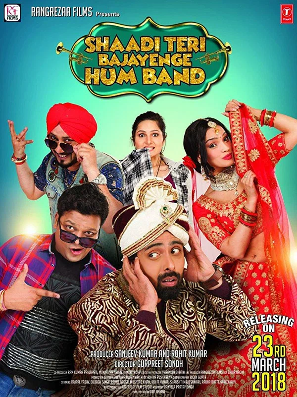 Постер: Shaadi Teri Bajayenge Hum Band