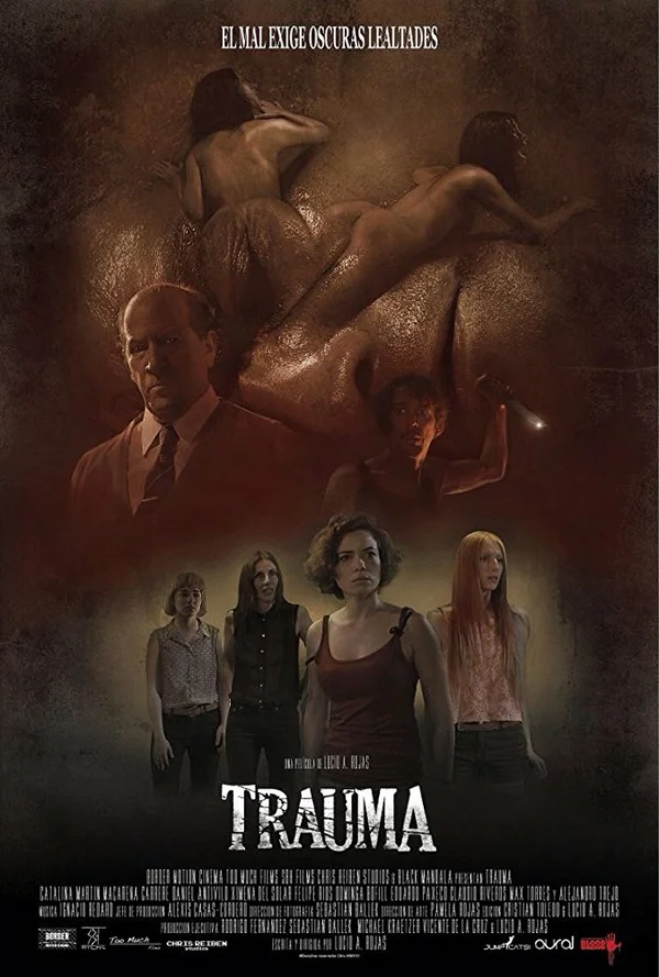 Постер: Травма
