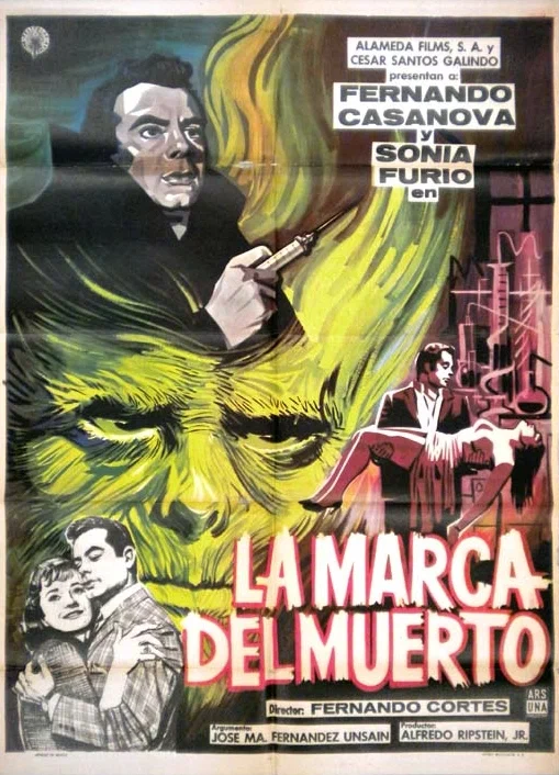 Постер: La marca del muerto
