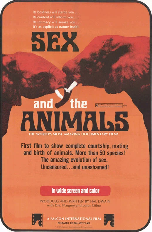Постер: Sex and the Animals