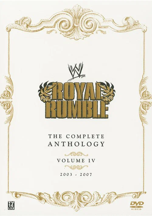 Постер: WWE Королевская битва — Полная антология, часть 4