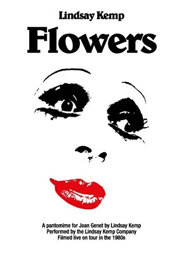 Постер: Flowers: Lindsay Kemp