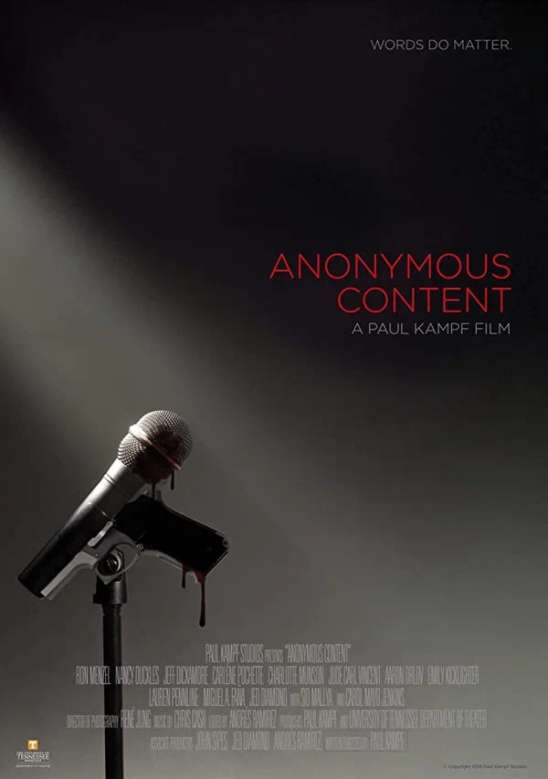 Постер: Anonymous Content