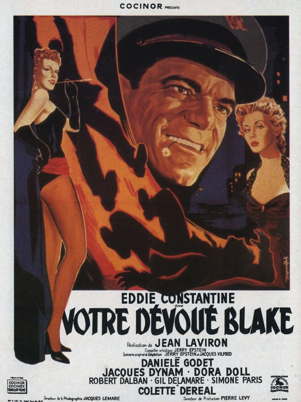 Постер: Votre dévoué Blake