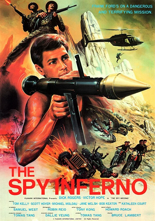Постер: The Spy Inferno