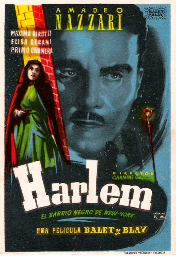 Постер: Harlem