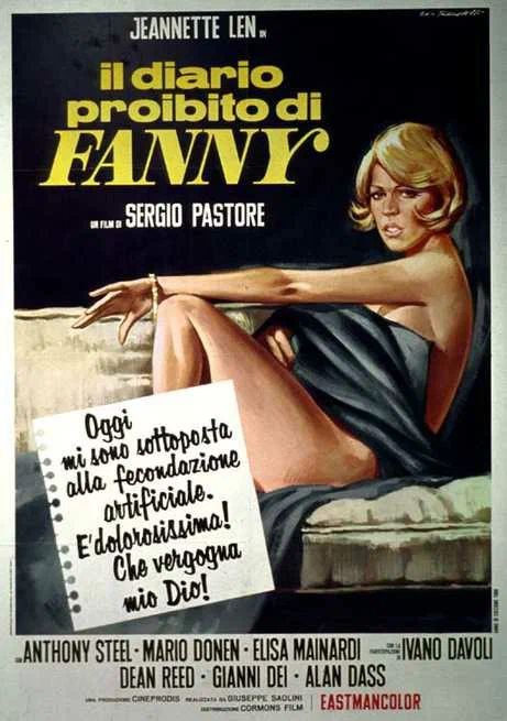Постер: Il diario proibito di Fanny