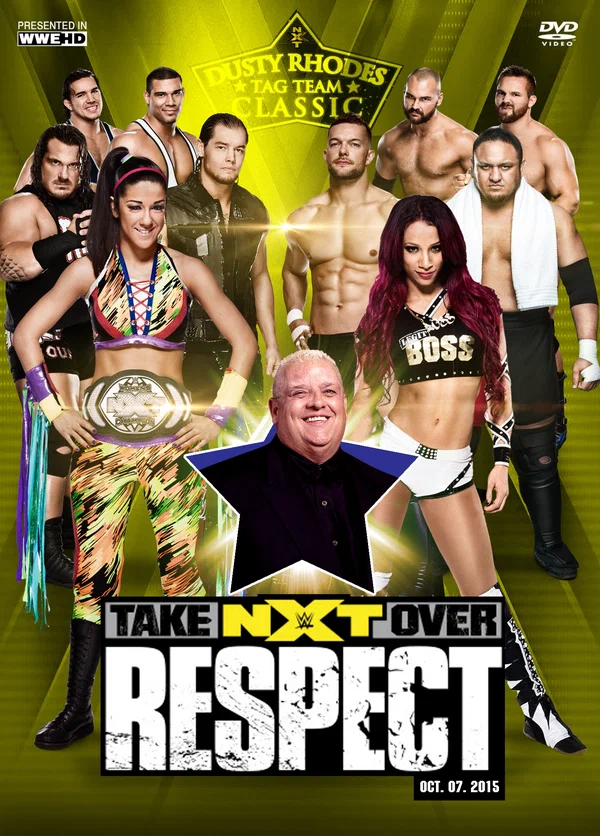 Постер: NXT Переворот: Уважение