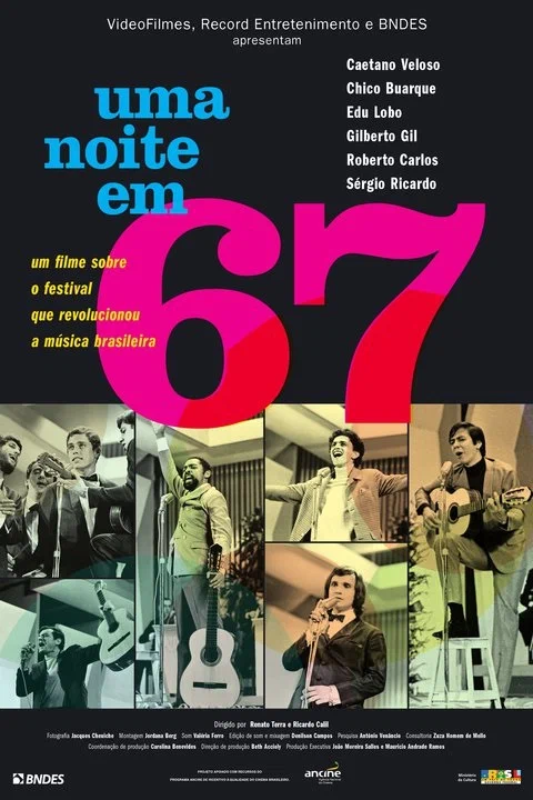 Постер: Uma Noite em 67