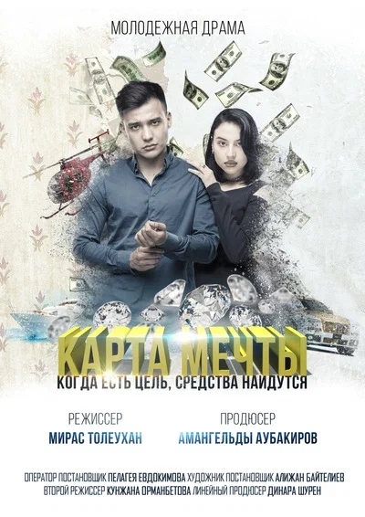 Постер: Карта мечты