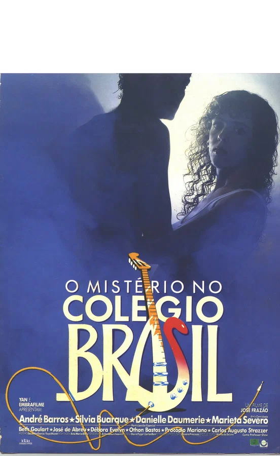 Постер: Mistério no Colégio Brasil