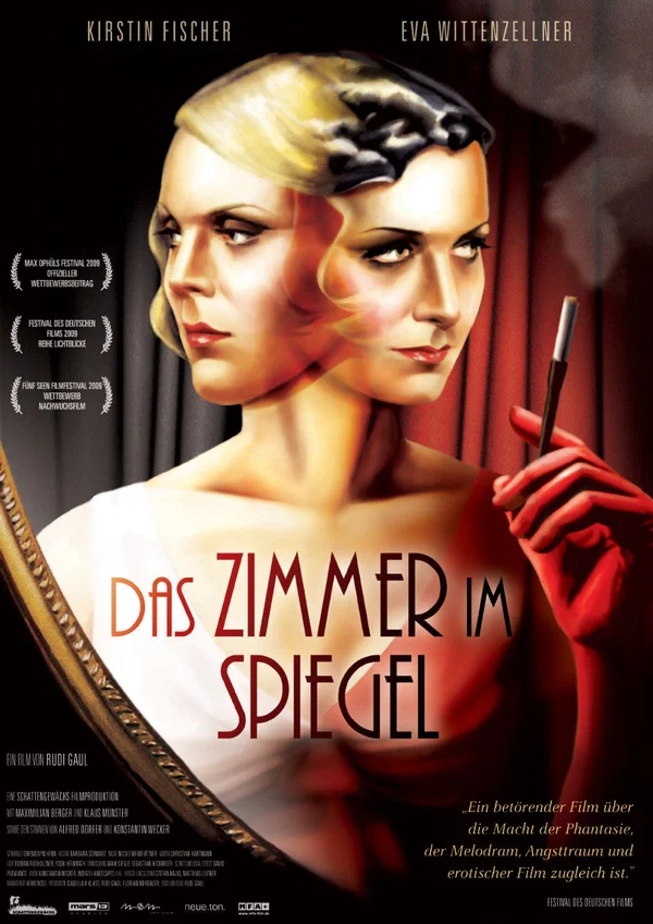 Постер: Das Zimmer im Spiegel