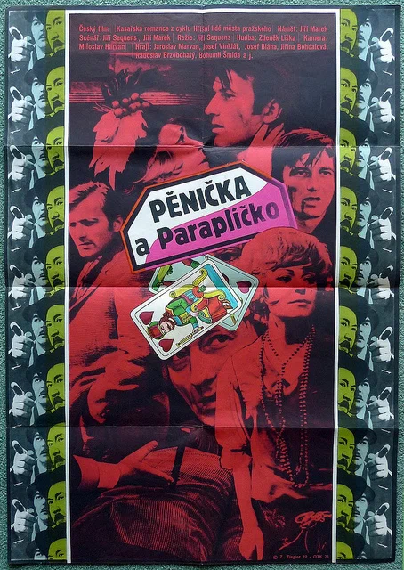 Постер: Пеночка и Зонтик
