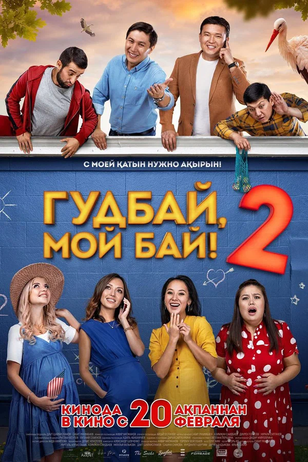 Постер: Гудбай, мой бай 2