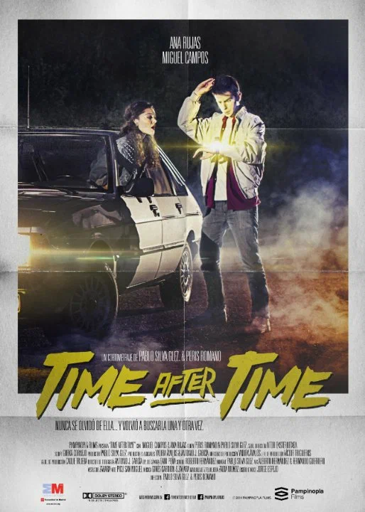 Постер: Time after time