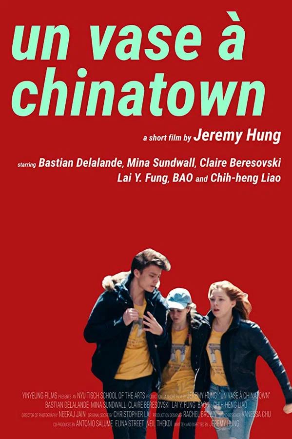Постер: Un vase à Chinatown