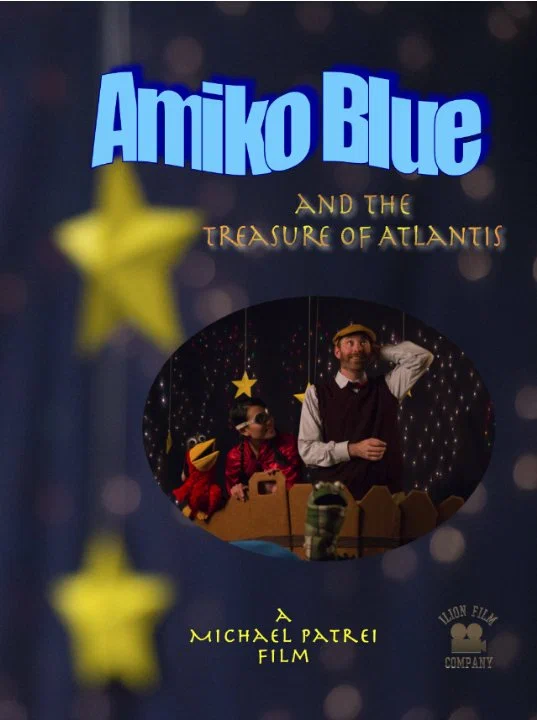 Постер: Amiko Blue & The Treasure of Atlantis