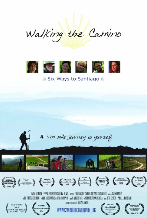 Постер: Walking the Camino: Six Ways to Santiago