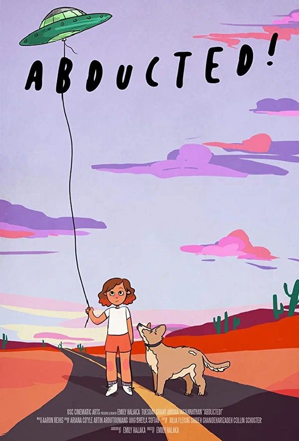 Постер: Abducted!