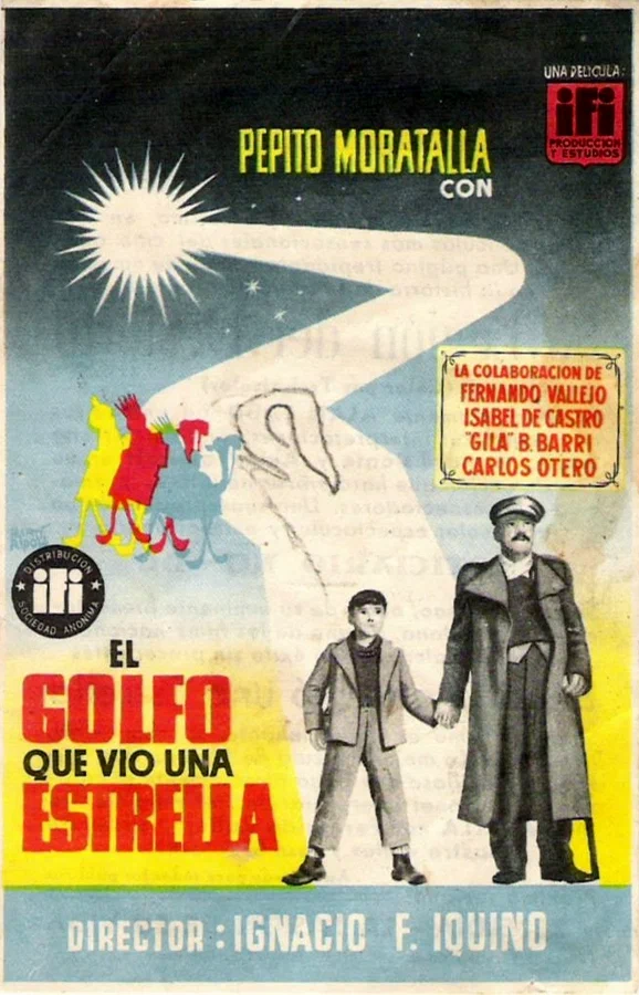 Постер: El golfo que vio una estrella