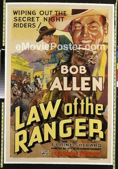 Постер: Law of the Ranger