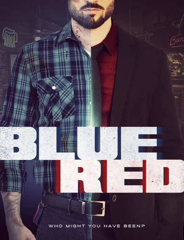 Постер: Blue/Red