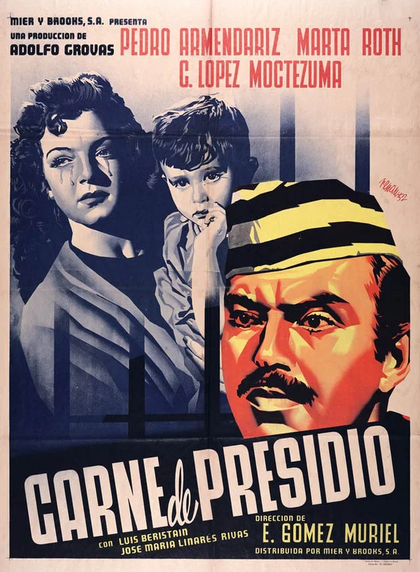 Постер: Carne de presidio