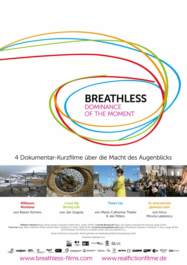 Постер: Breathless: Dominance of the Moment