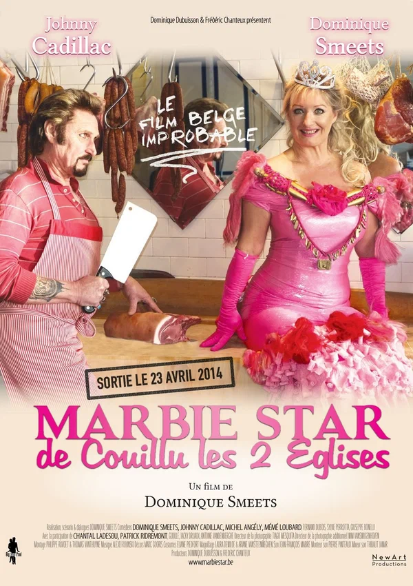 Постер: Marbie, star de Couillu-Les-2-Eglises