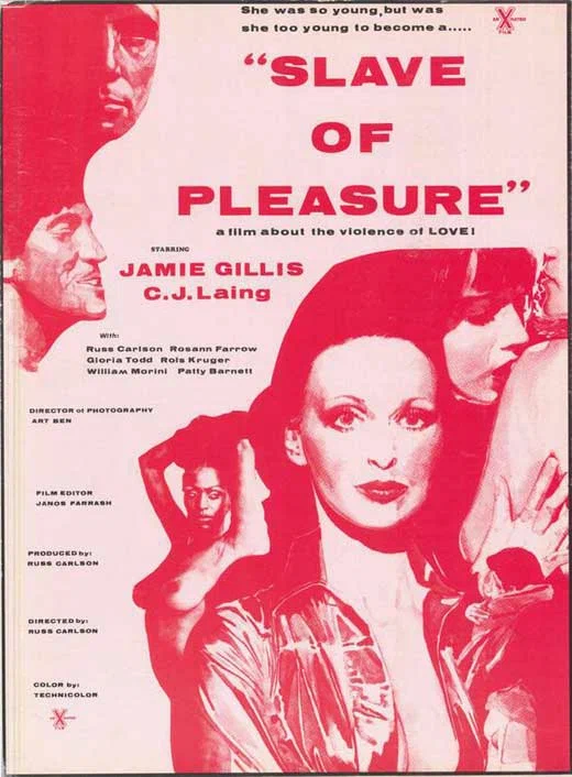 Постер: Slave of Pleasure