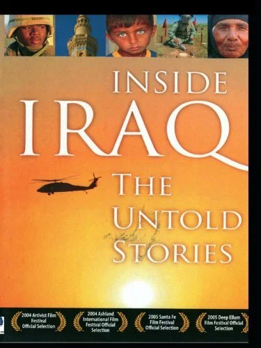 Постер: Inside Iraq: The Untold Stories